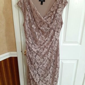 Pink dress